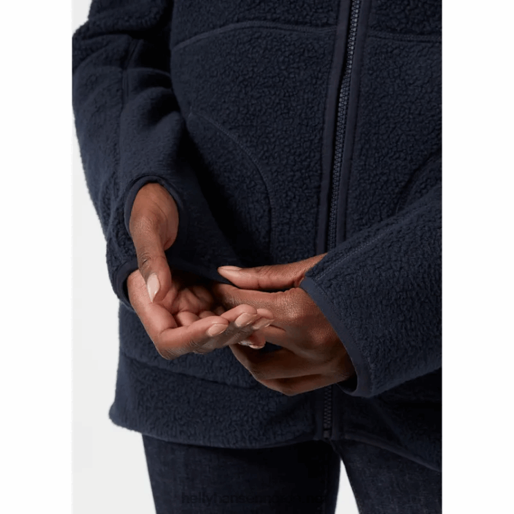 imperial pile fleecejakke for kvinner Helly-Hansen F6TJ01590 mørkeste spr