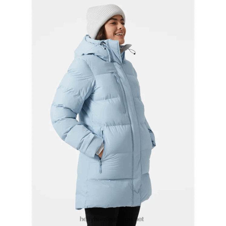 kvinner elsker puffy parka Helly-Hansen F6TJ01581 trippel espr