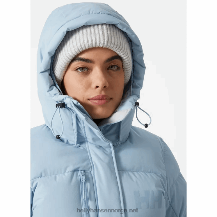 kvinner elsker puffy parka Helly-Hansen F6TJ01581 trippel espr