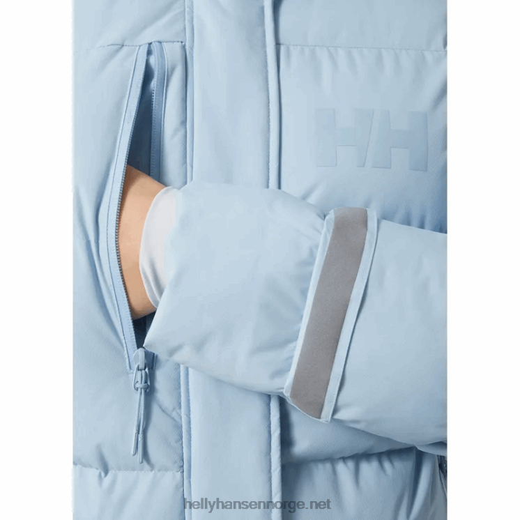 kvinner elsker puffy parka Helly-Hansen F6TJ01581 trippel espr