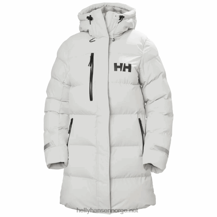 kvinner elsker puffy parka Helly-Hansen F6TJ01583 støvete syrin