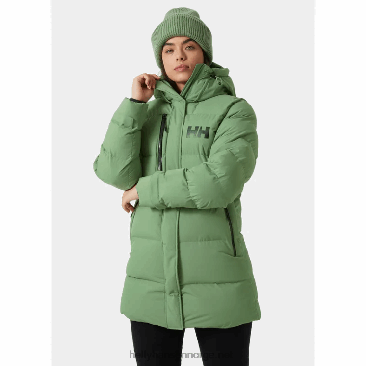 kvinner elsker puffy parka Helly-Hansen F6TJ01584 nimbus clou