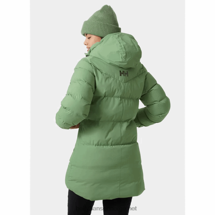 kvinner elsker puffy parka Helly-Hansen F6TJ01584 nimbus clou