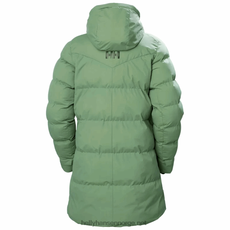 kvinner elsker puffy parka Helly-Hansen F6TJ01584 nimbus clou