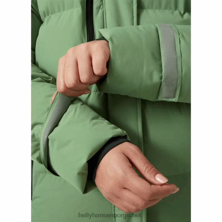 kvinner elsker puffy parka Helly-Hansen F6TJ01584 nimbus clou