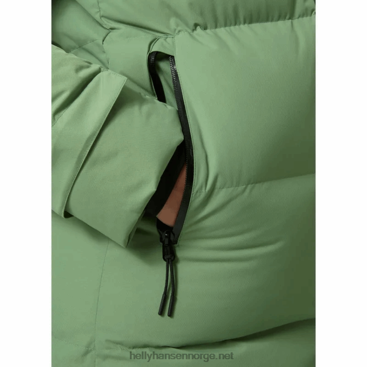 kvinner elsker puffy parka Helly-Hansen F6TJ01584 nimbus clou