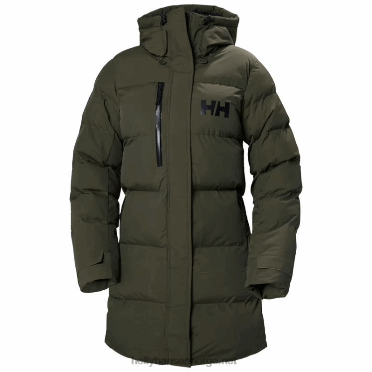 kvinner elsker puffy parka Helly-Hansen F6TJ01585 jade