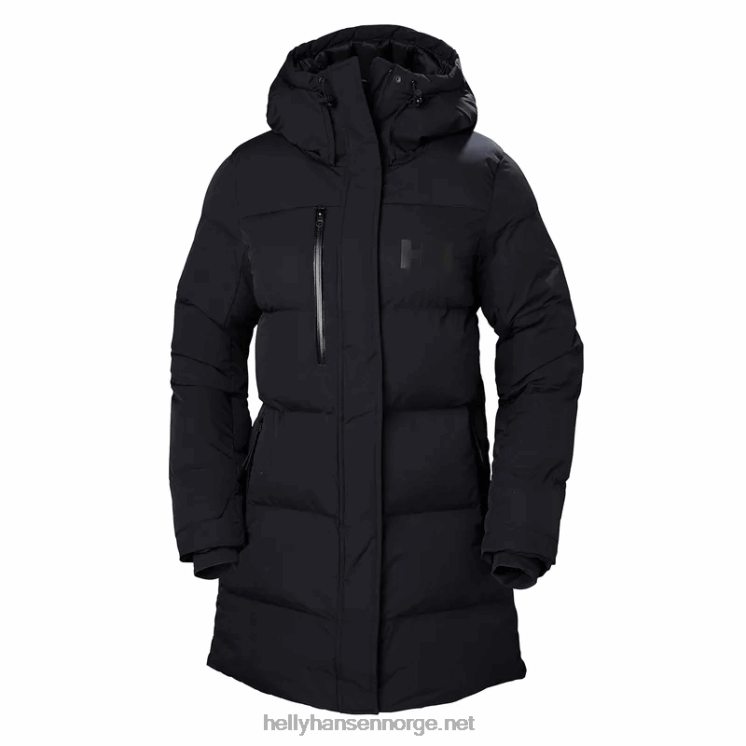 kvinner elsker puffy parka Helly-Hansen F6TJ01586 nytte gre