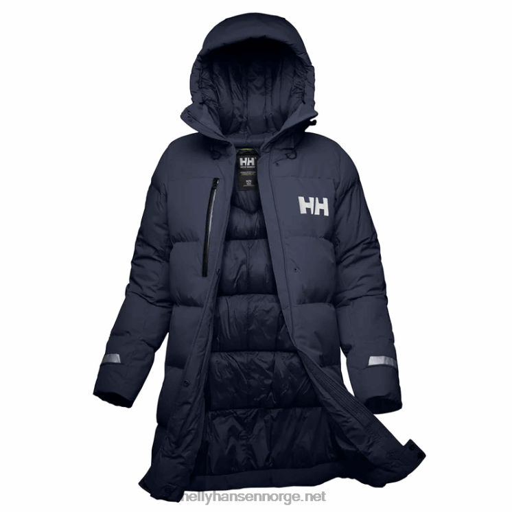 kvinner elsker puffy parka Helly-Hansen F6TJ01587 svart