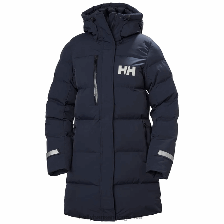 kvinner elsker puffy parka Helly-Hansen F6TJ01587 svart