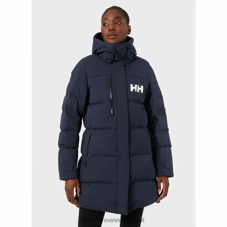 kvinner elsker puffy parka Helly-Hansen F6TJ01587 svart