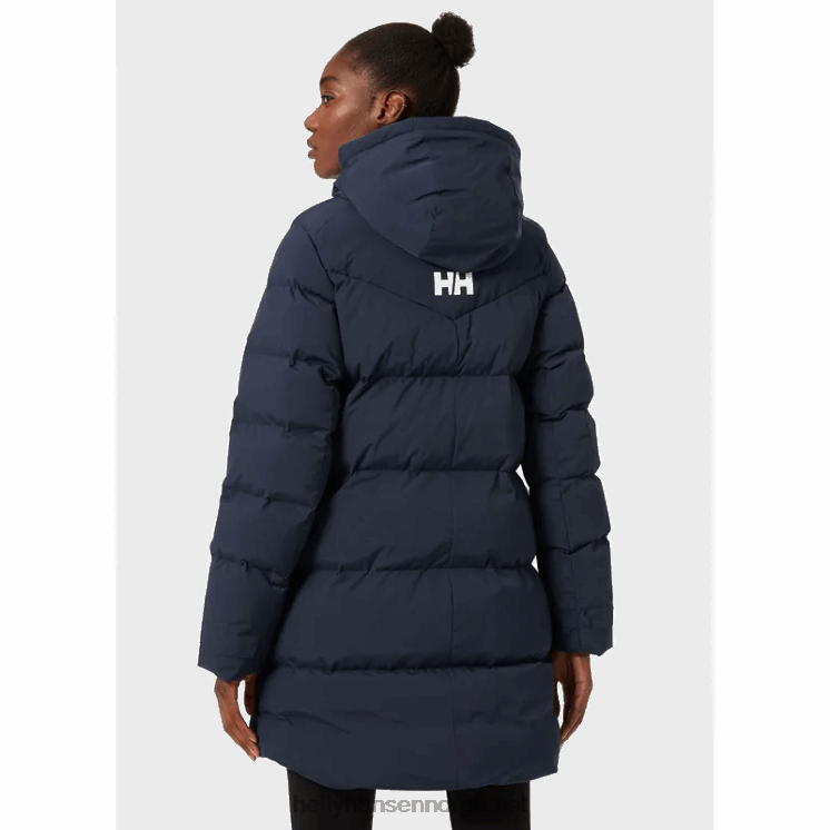 kvinner elsker puffy parka Helly-Hansen F6TJ01587 svart