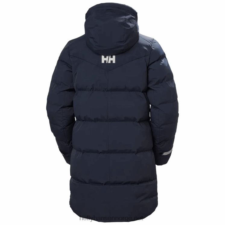 kvinner elsker puffy parka Helly-Hansen F6TJ01587 svart