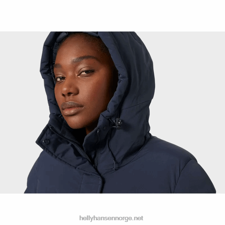 kvinner elsker puffy parka Helly-Hansen F6TJ01587 svart