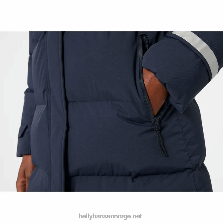 kvinner elsker puffy parka Helly-Hansen F6TJ01587 svart
