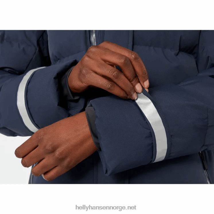 kvinner elsker puffy parka Helly-Hansen F6TJ01587 svart