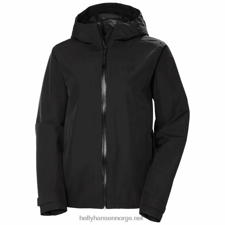 kvinners sanna regnfrakk Helly-Hansen F6TJ02233 marinen