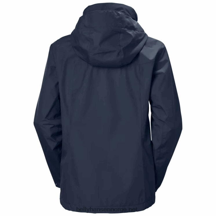 ridesykkeljakke for kvinner Helly-Hansen F6TJ02792 nimbus clou
 svart