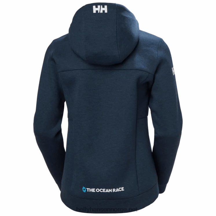 the ocean race hettegenserjakke for kvinner Helly-Hansen F6TJ02697 grå melang