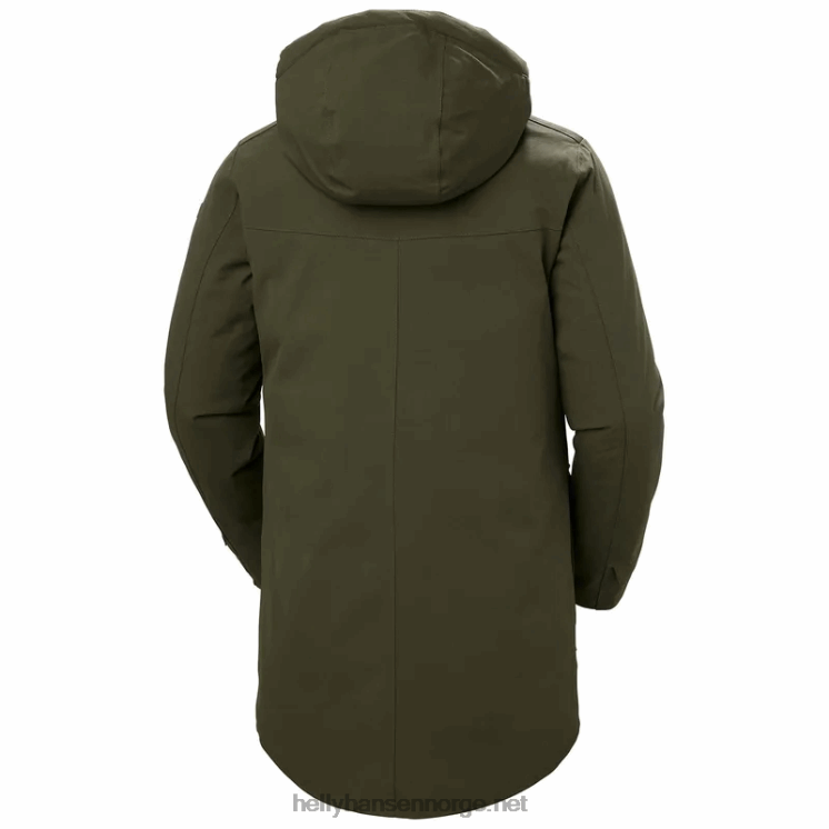 aden down parka for kvinner Helly-Hansen F6TJ01606 marinen
