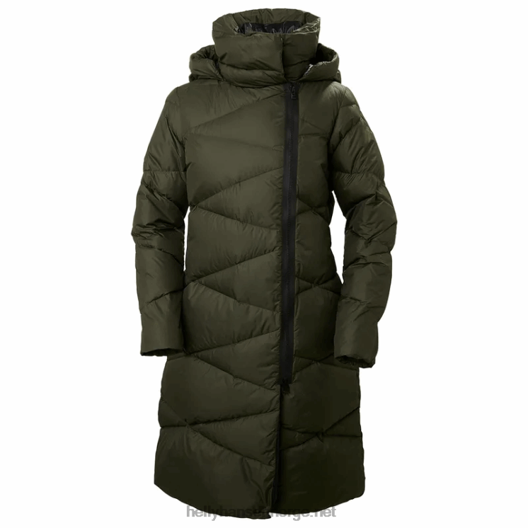 bouvet down parka for kvinner Helly-Hansen F6TJ01598 svart