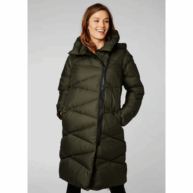 bouvet down parka for kvinner Helly-Hansen F6TJ01598 svart