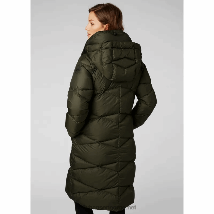 bouvet down parka for kvinner Helly-Hansen F6TJ01598 svart