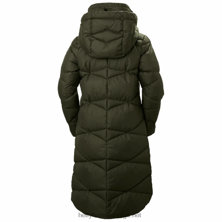 bouvet down parka for kvinner Helly-Hansen F6TJ01598 svart