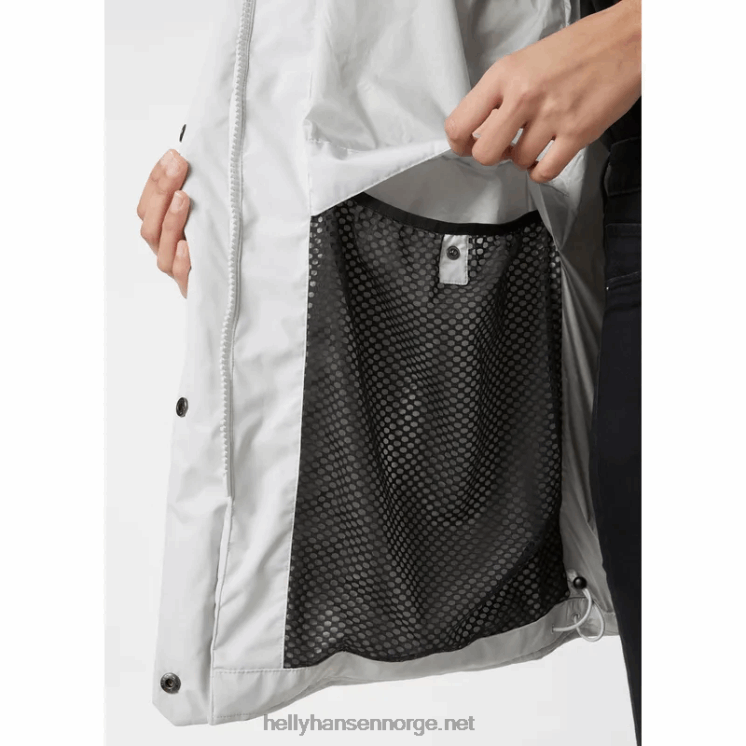 dame lyst vindjakke Helly-Hansen F6TJ01596 svart