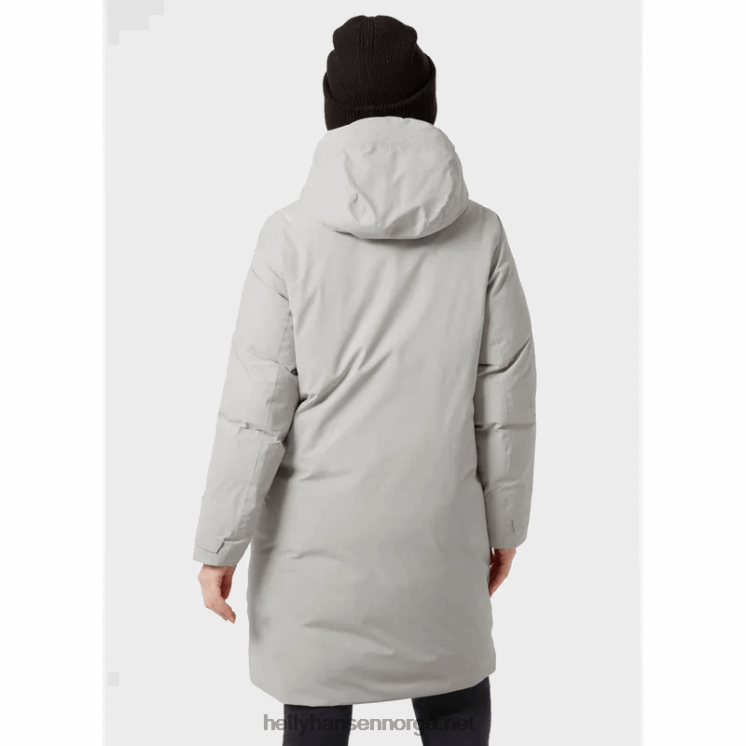 kvinners urban lab down parka Helly-Hansen F6TJ01607 nytte gre