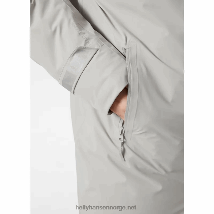 kvinners urban lab down parka Helly-Hansen F6TJ01607 nytte gre