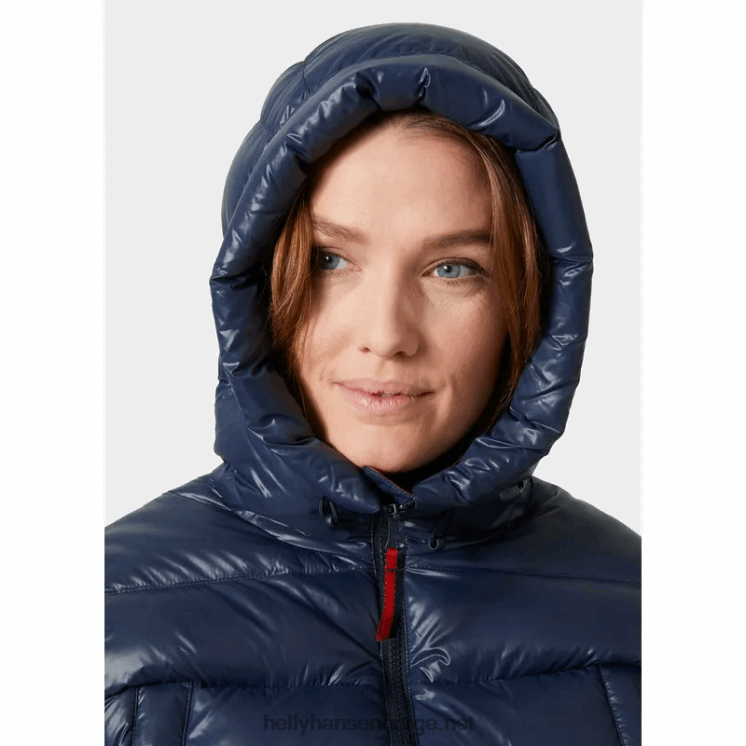 kvinners urbane profesjonelle dunfrakk Helly-Hansen F6TJ01609 svart