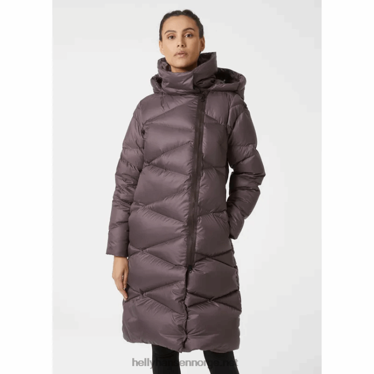 tundra dunfrakk for kvinner Helly-Hansen F6TJ01599 hvithvit