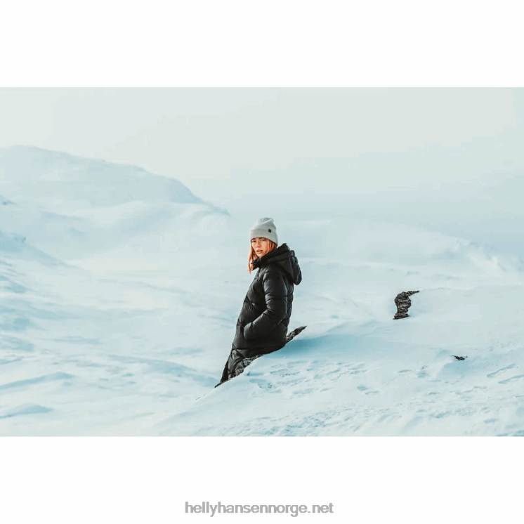 tundra dunfrakk for kvinner Helly-Hansen F6TJ01600 spurv gre