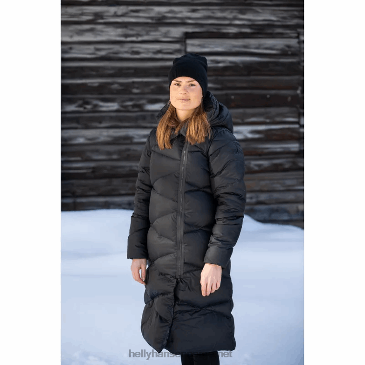 tundra dunfrakk for kvinner Helly-Hansen F6TJ01600 spurv gre