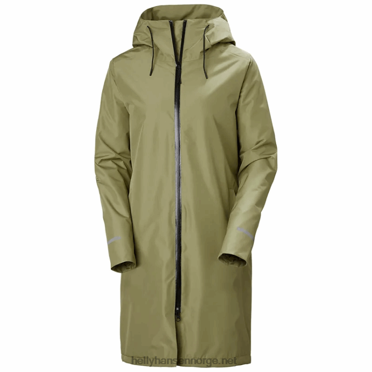 Aspire isolert regnfrakk for kvinner Helly-Hansen F6TJ01622 støvete syrin