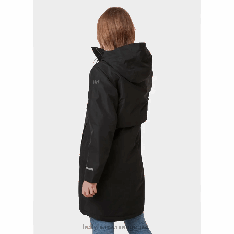 Aspire isolert regnfrakk for kvinner Helly-Hansen F6TJ01624 mørkeste spr