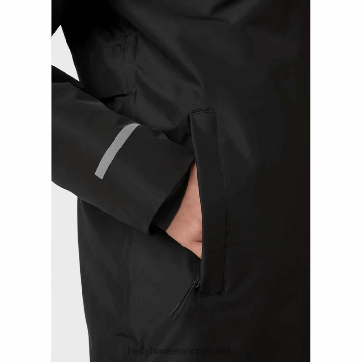 Aspire isolert regnfrakk for kvinner Helly-Hansen F6TJ01624 mørkeste spr
