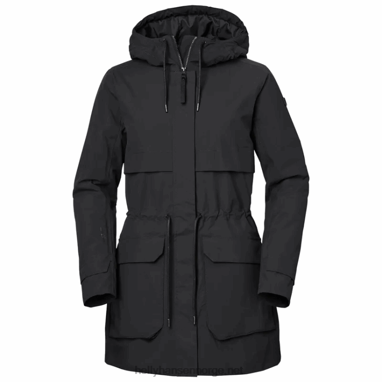 Boyne isolert parkas for kvinner 2.0 Helly-Hansen F6TJ01612 hav