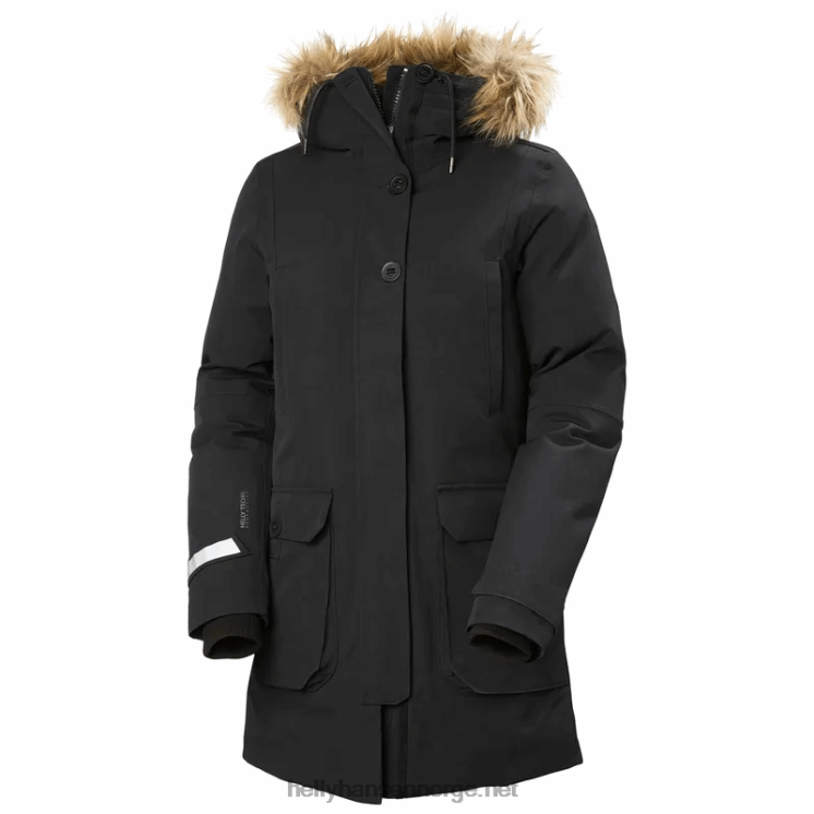 Fairbanks parka for kvinner Helly-Hansen F6TJ02624 myk grå
