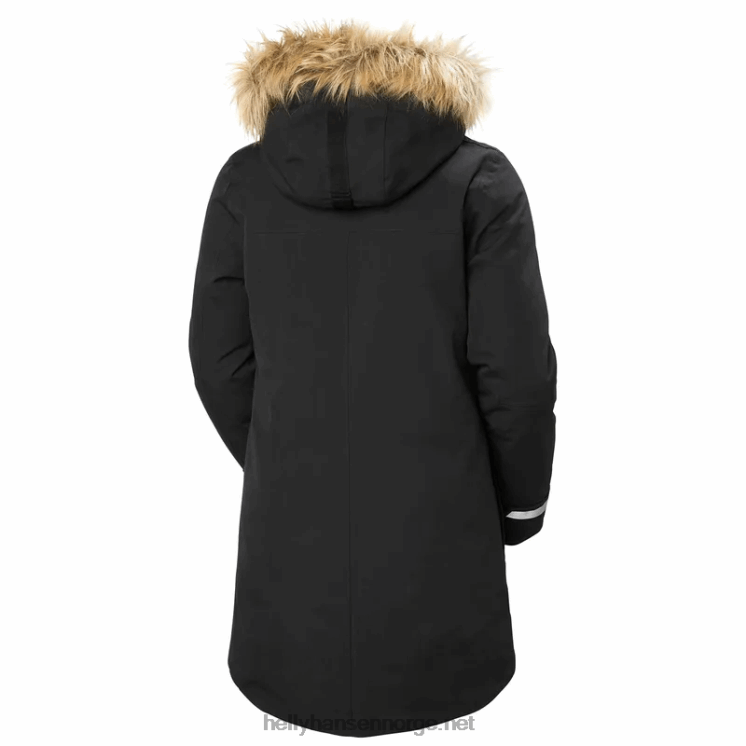 Fairbanks parka for kvinner Helly-Hansen F6TJ02624 myk grå