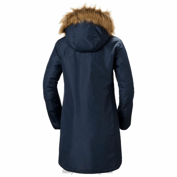 aden vinterparka for kvinner Helly-Hansen F6TJ01620 svart