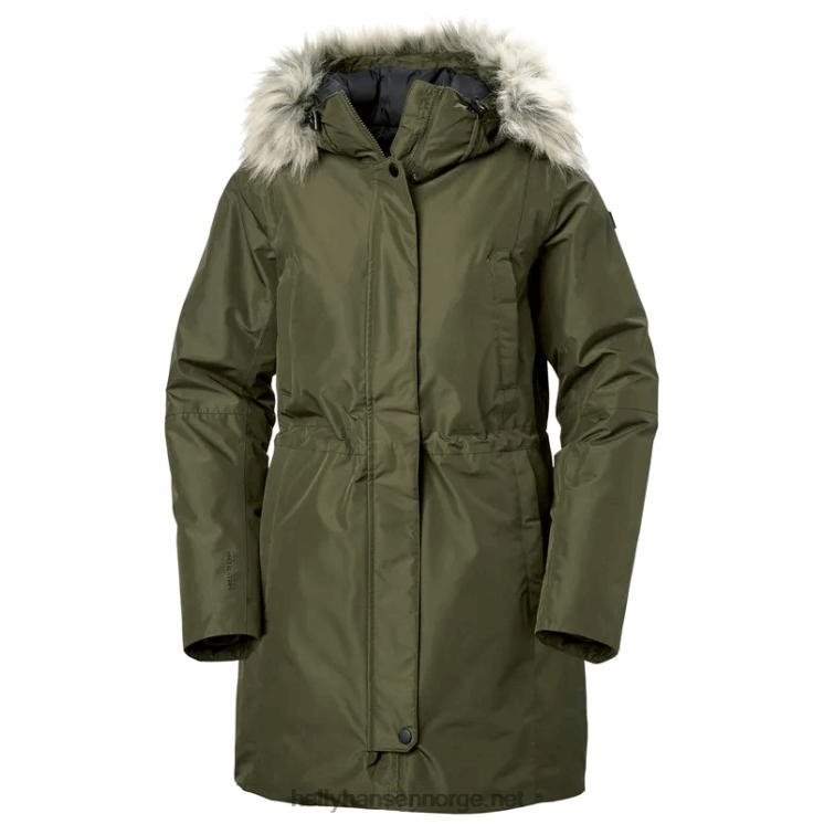 dame senja isolert vinterparkas Helly-Hansen F6TJ02630 ametyst