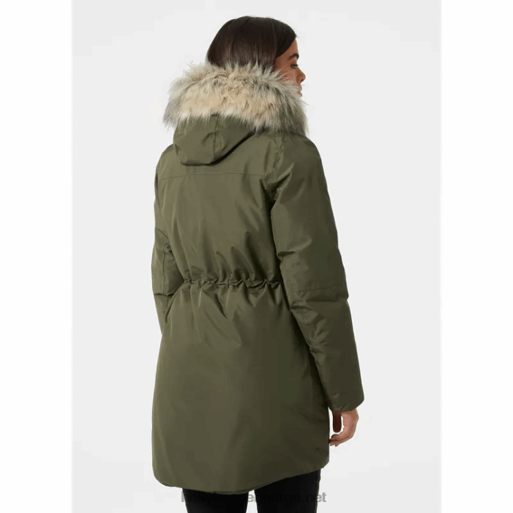 dame senja isolert vinterparkas Helly-Hansen F6TJ02630 ametyst