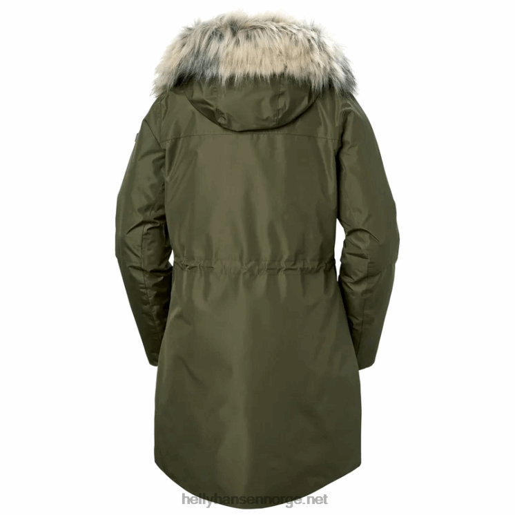 dame senja isolert vinterparkas Helly-Hansen F6TJ02630 ametyst