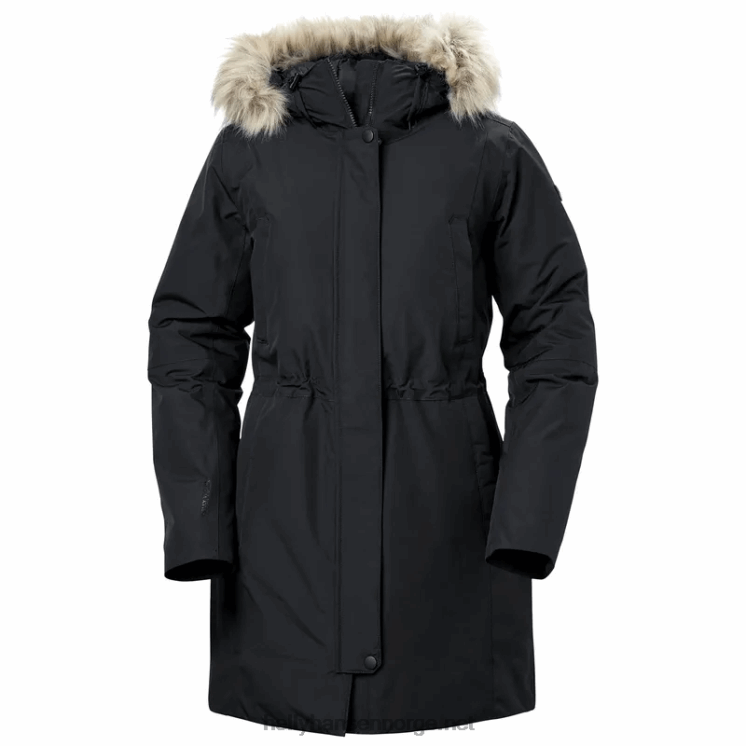 dame senja isolert vinterparkas Helly-Hansen F6TJ02631 ametyst nytte gre