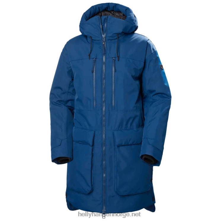 maud parka for kvinner Helly-Hansen F6TJ01614 ametyst