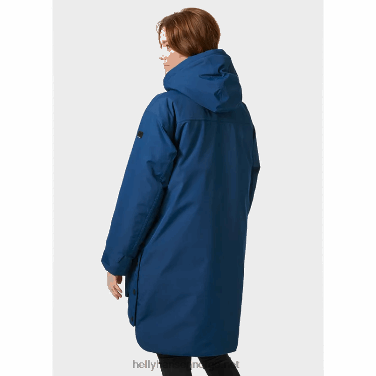maud parka for kvinner Helly-Hansen F6TJ01614 ametyst