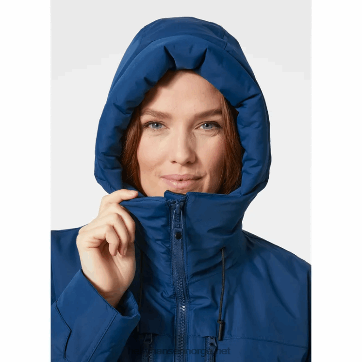 maud parka for kvinner Helly-Hansen F6TJ01614 ametyst
