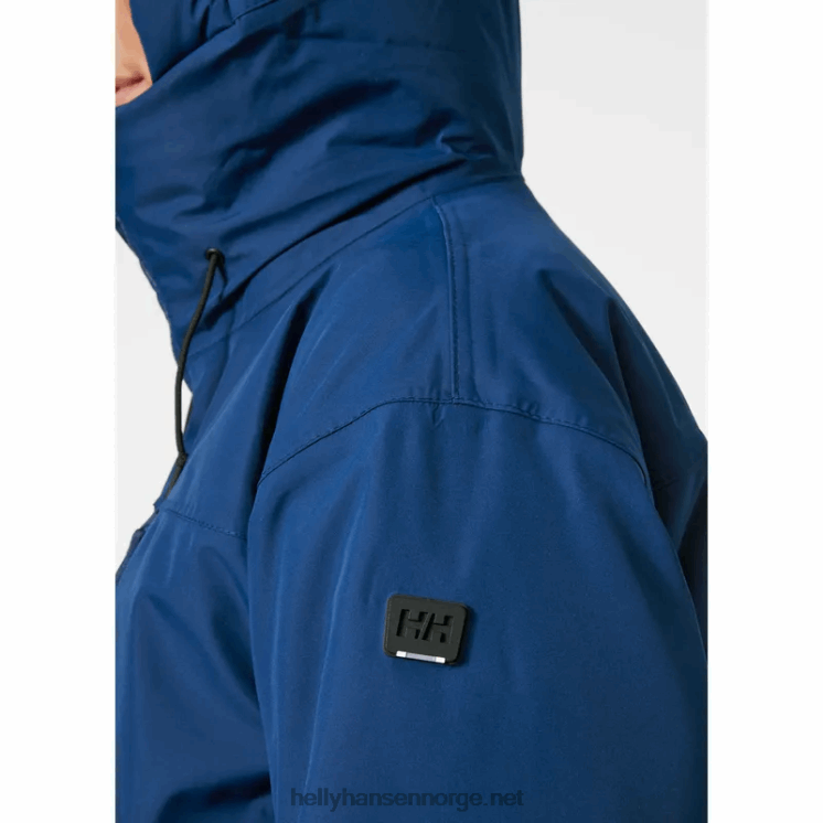 maud parka for kvinner Helly-Hansen F6TJ01614 ametyst